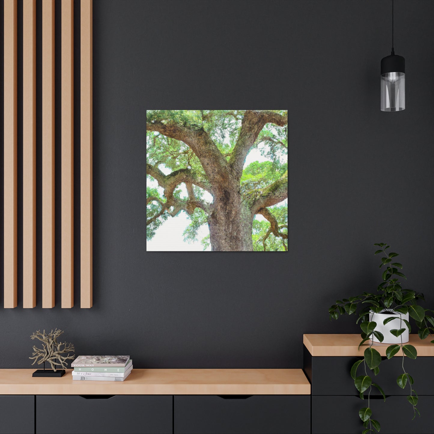 Vast Nature Bliss. - Canvas