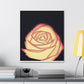 Abstract Rose Bloom. - Canvas