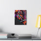 Rainbow Nuzzle - Canvas