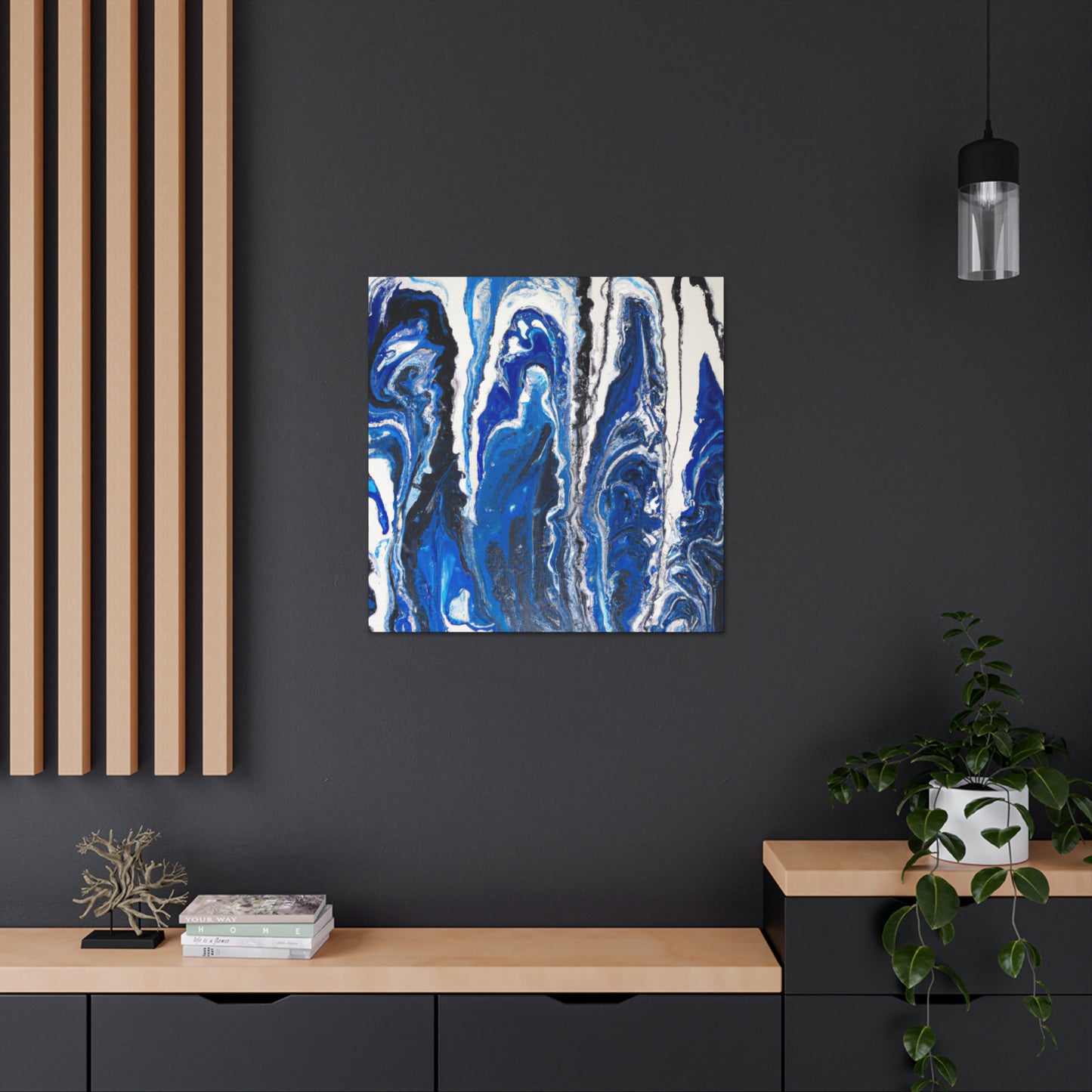 Aqua Bliss - Canvas