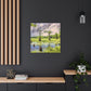 Dreamy Cypress Eden - Canvas
