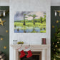 Dreamy Cypress Eden - Canvas