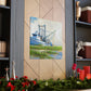 Marshy Seafarer Dream. - Canvas