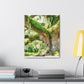 Vibrant Oak Harmony - Canvas