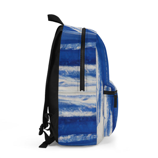 Brush Ocean. - Backpack