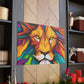 "Lion Flare" - Canvas