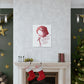 Abstract Floral Blush - Canvas
