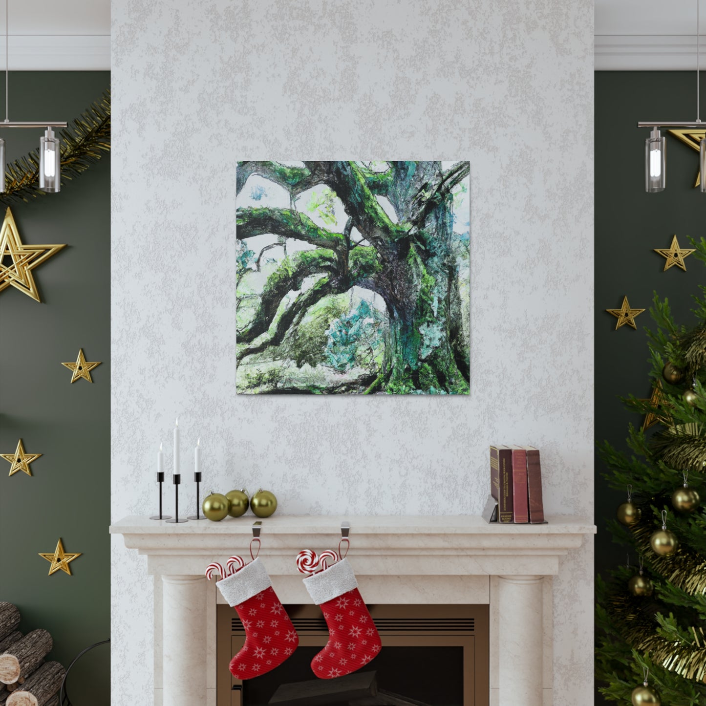 Mossy Oak Dreamscape. - Canvas