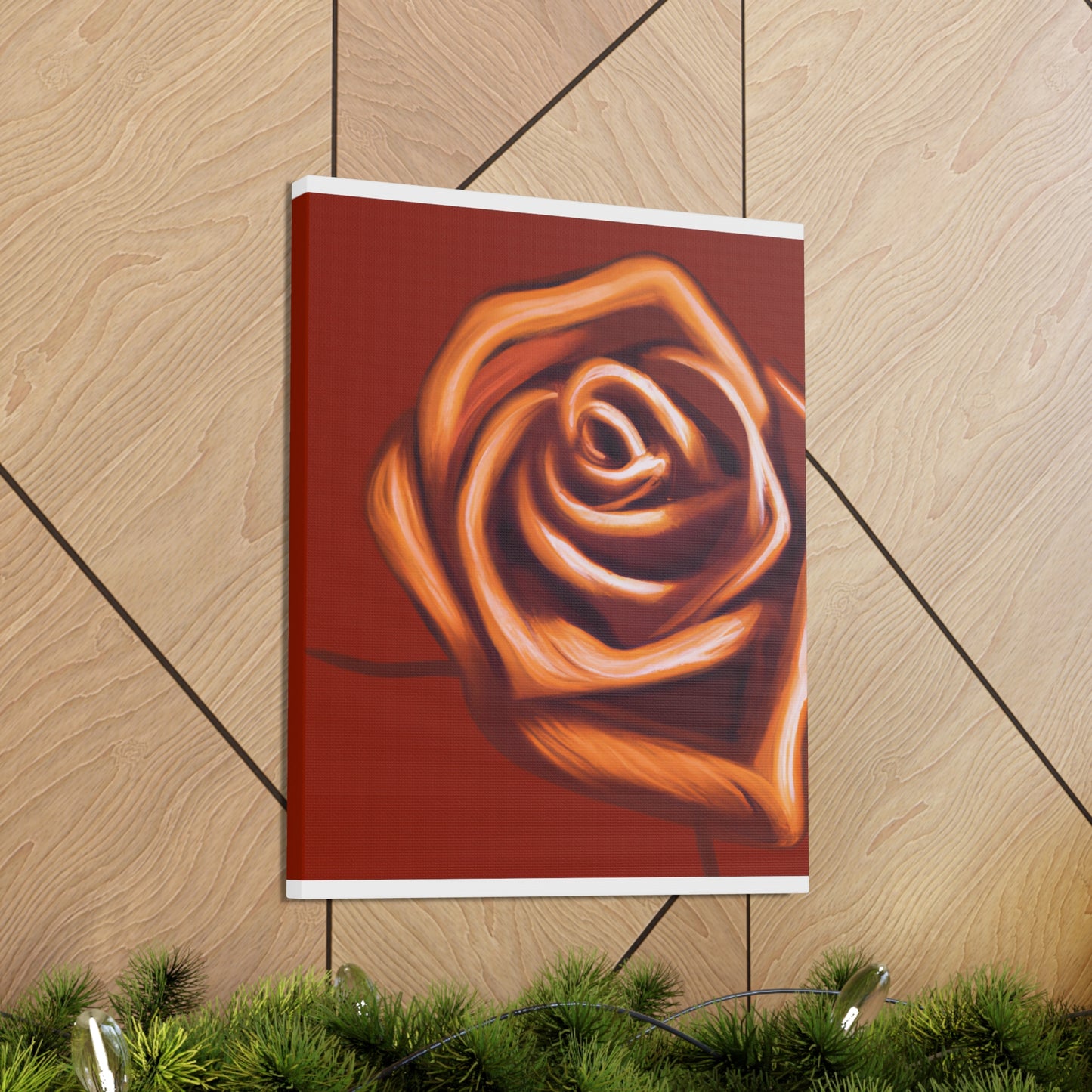 Rose Petal Bliss - Canvas