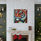 Tiger Radiance. - Canvas