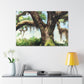 Mossy Oak Vista. - Canvas