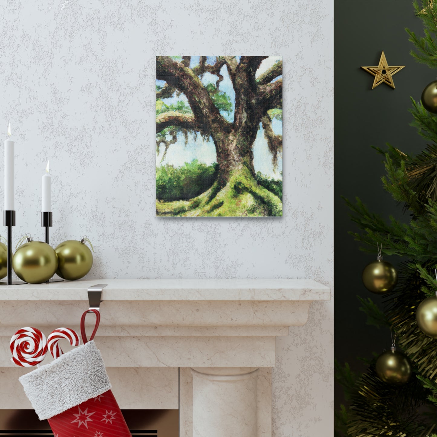 Mossy Oak Vista. - Canvas