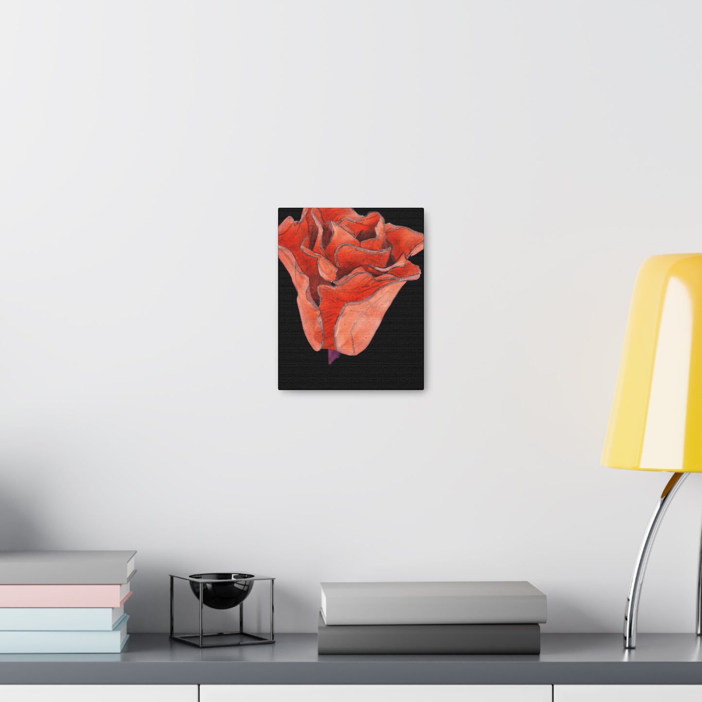 Abstract Blush Bloom - Canvas