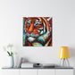 Tiger Radiance. - Canvas