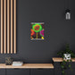 Radiant Blooms. - Canvas