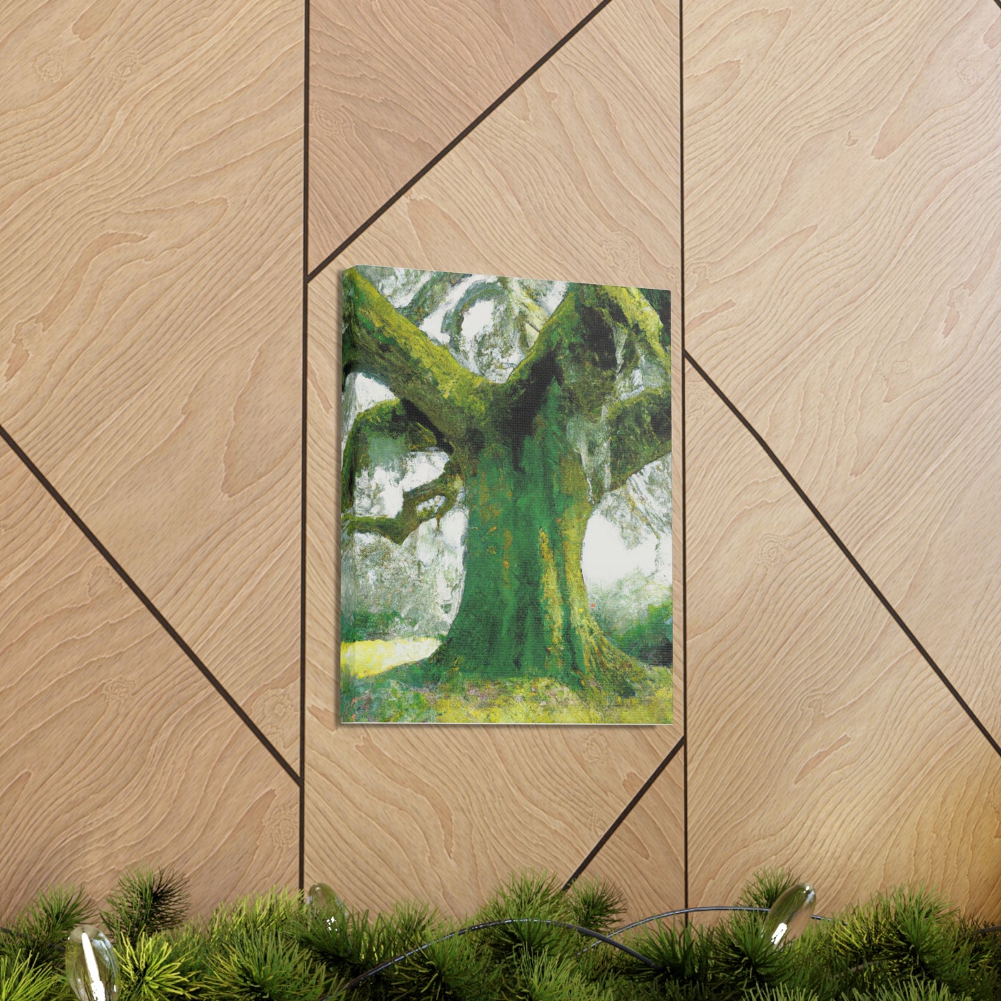 Magnificent Oak Mélange - Canvas