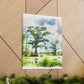 Lagniappe Louisiana Landscape - Canvas