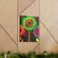 Radiant Blooms. - Canvas