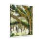Nature's Embrace. - Canvas