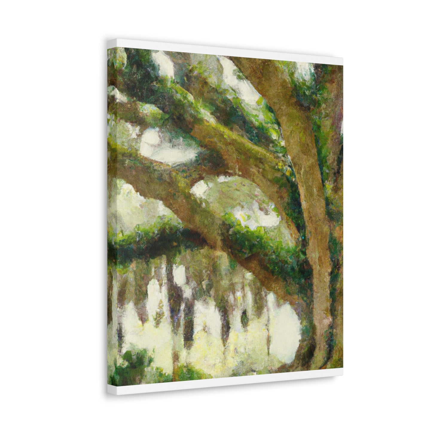 Nature's Embrace. - Canvas