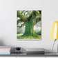 Magnificent Oak Mélange - Canvas
