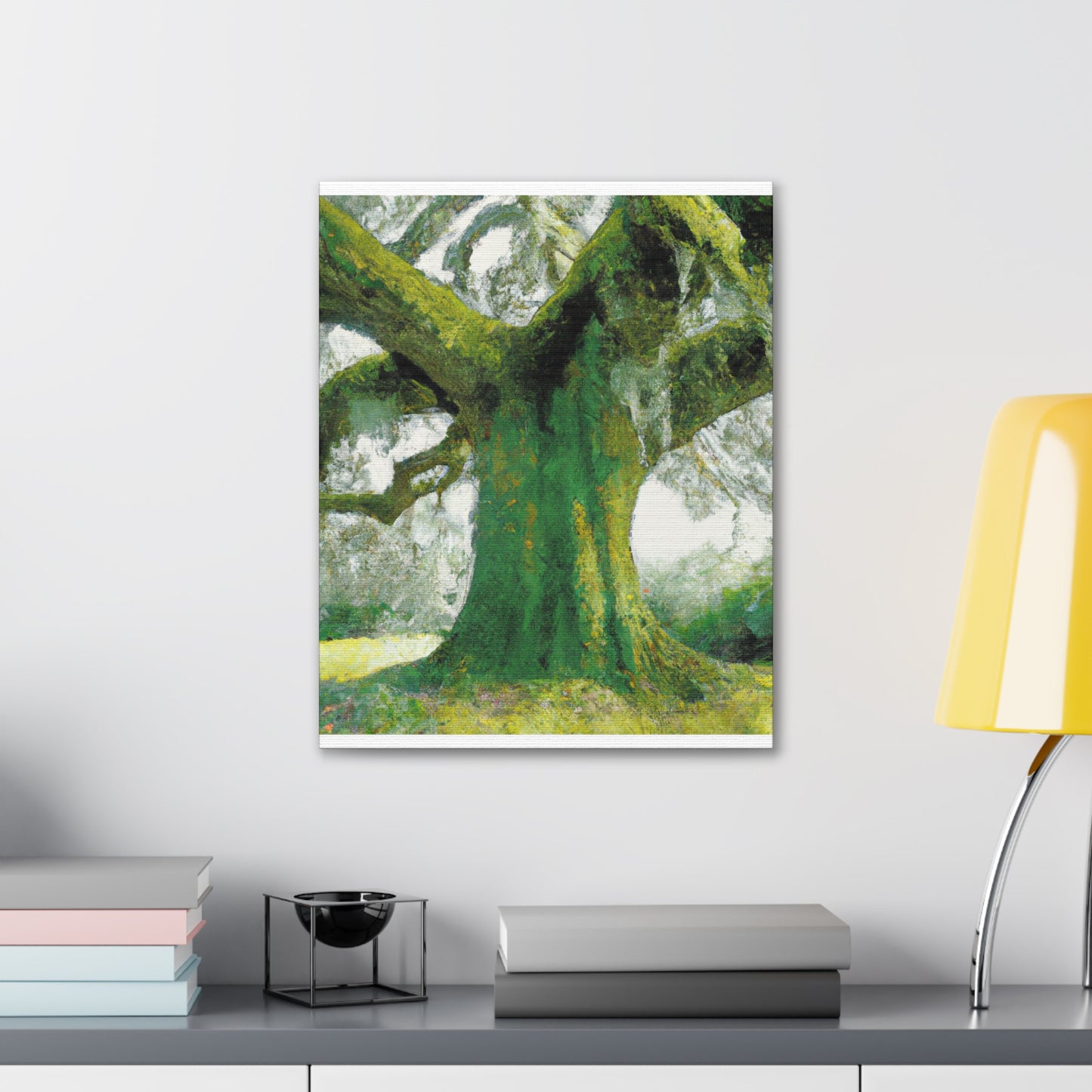 Magnificent Oak Mélange - Canvas