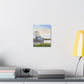 Skylit Shrimpings. - Canvas