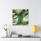 Magnificent Oak Mélange - Canvas