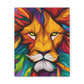 "Lion Flare" - Canvas