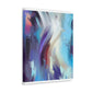 Colorful Splatter Unleashed. - Canvas