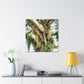 Vivid Woodland Scene - Canvas