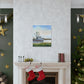 Skylit Shrimpings. - Canvas