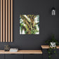 Vivid Woodland Scene - Canvas