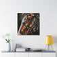 "Vivid Steed". - Canvas