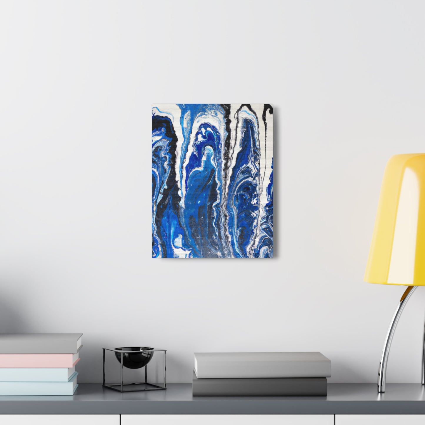 Aqua Bliss - Canvas