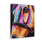 Opalesque Equine. - Canvas
