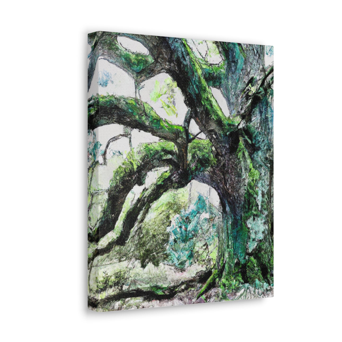 Mossy Oak Dreamscape. - Canvas