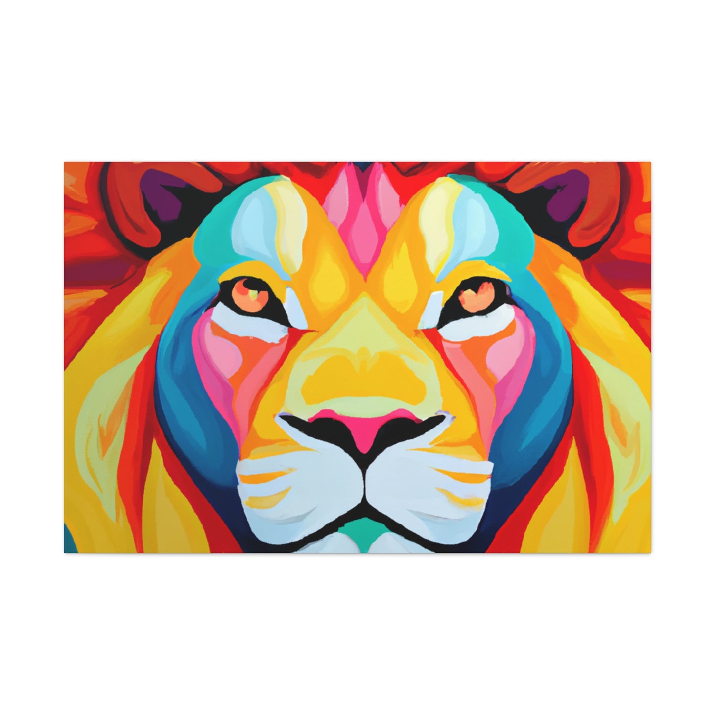 Mane Mosaic - Canvas