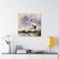 "Aquatic Pelican Dream" - Canvas