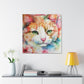 Cat Florabundance. - Canvas