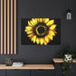Sunflower Sparkle Glow. - Canvas