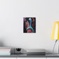 "Horse Prism" - Canvas