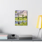 Dreamy Cypress Eden - Canvas