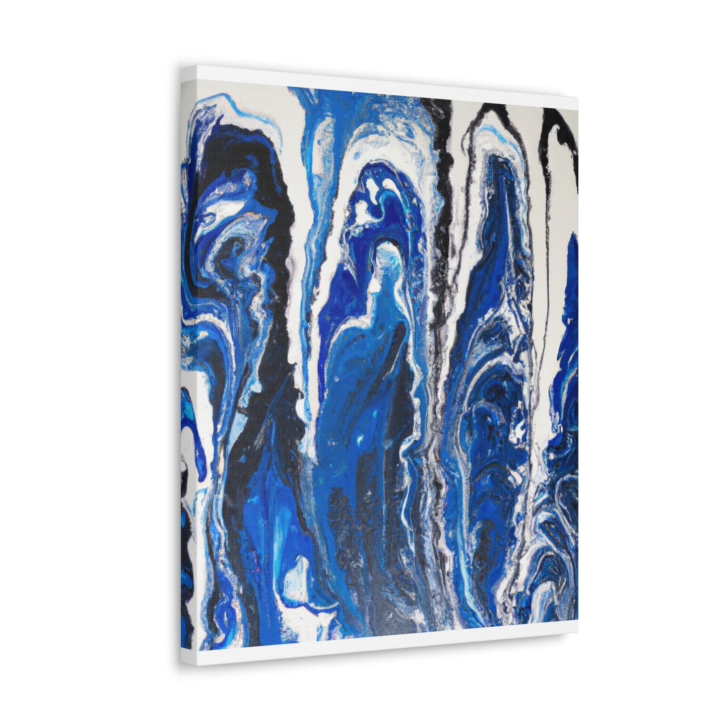 Aqua Bliss - Canvas