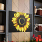 Sunflower Sparkle Glow. - Canvas