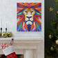 Wild Regalia - Canvas