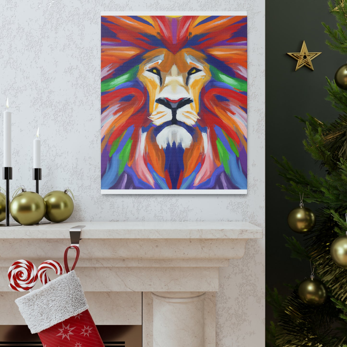 Wild Regalia - Canvas