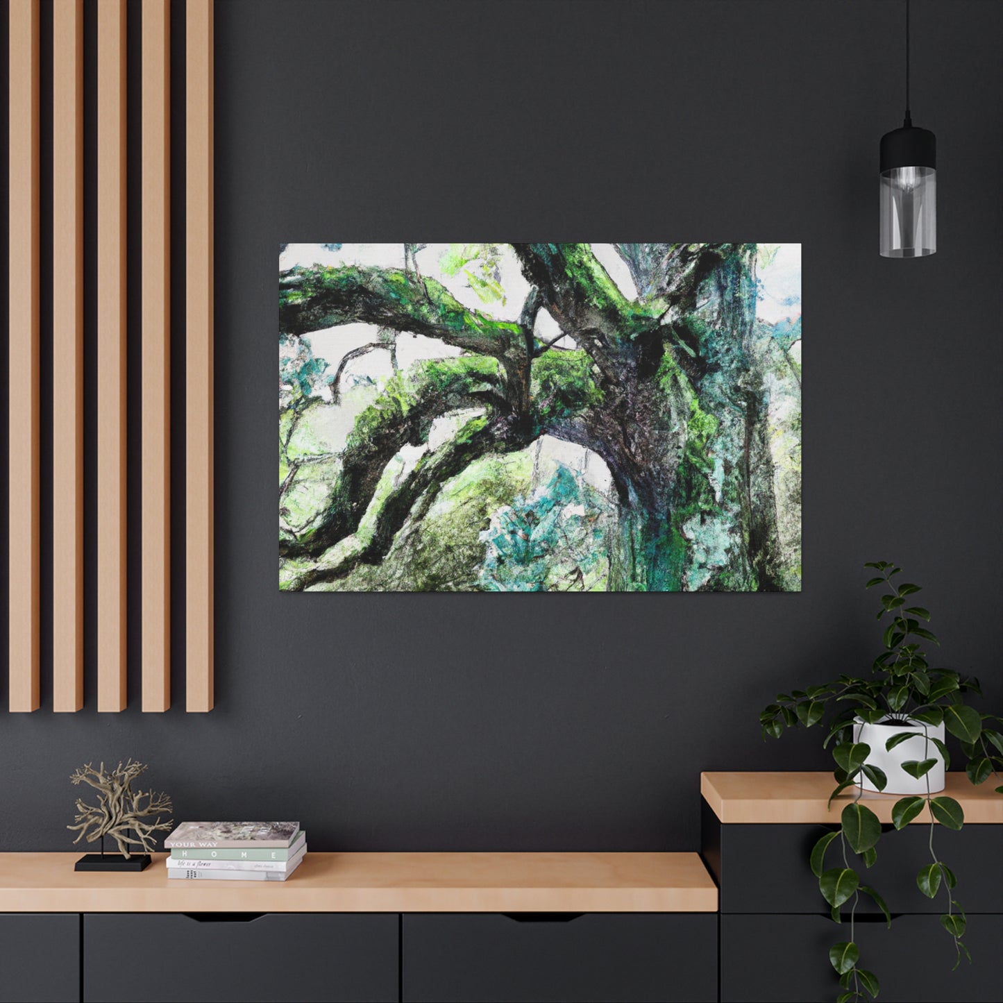 Mossy Oak Dreamscape. - Canvas