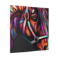 Rainbow Nuzzle - Canvas