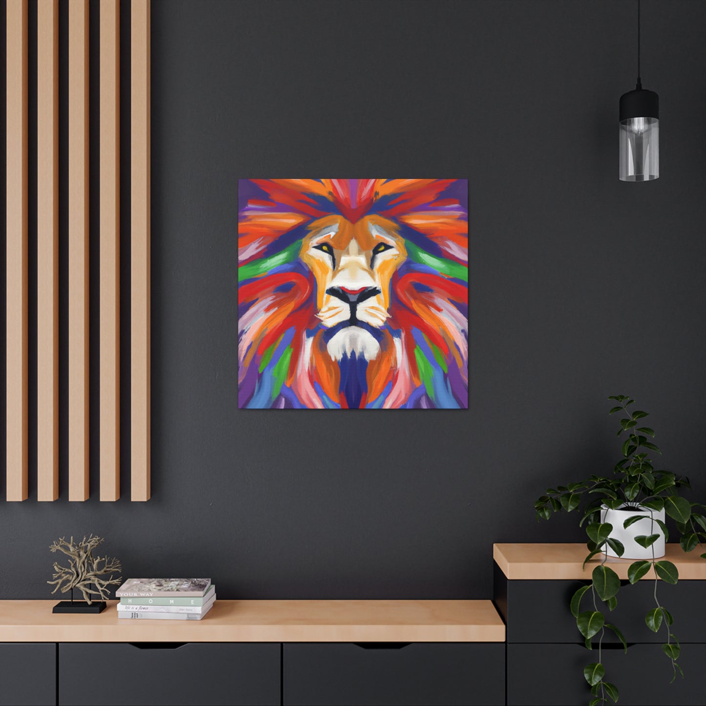 Wild Regalia - Canvas